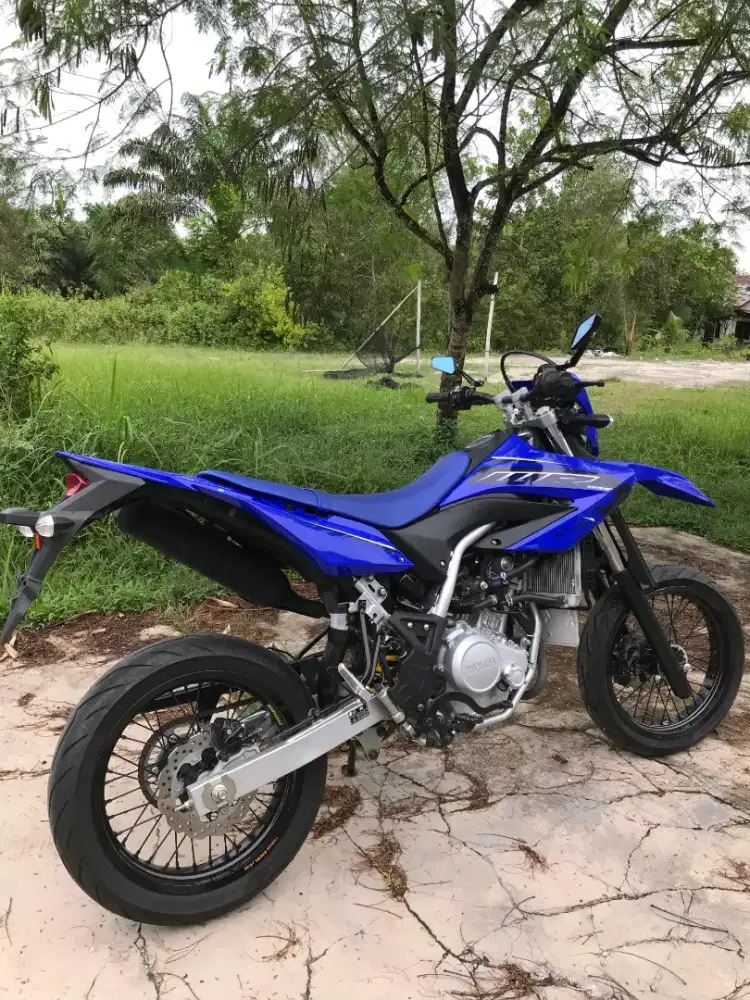 Dijual Yamaha WR 155 2022