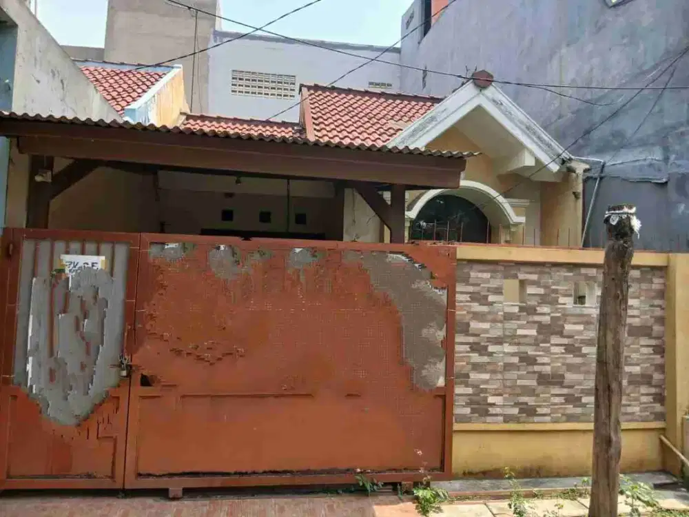 termurah rumah di duta bumi 3 harapan indah bekasi