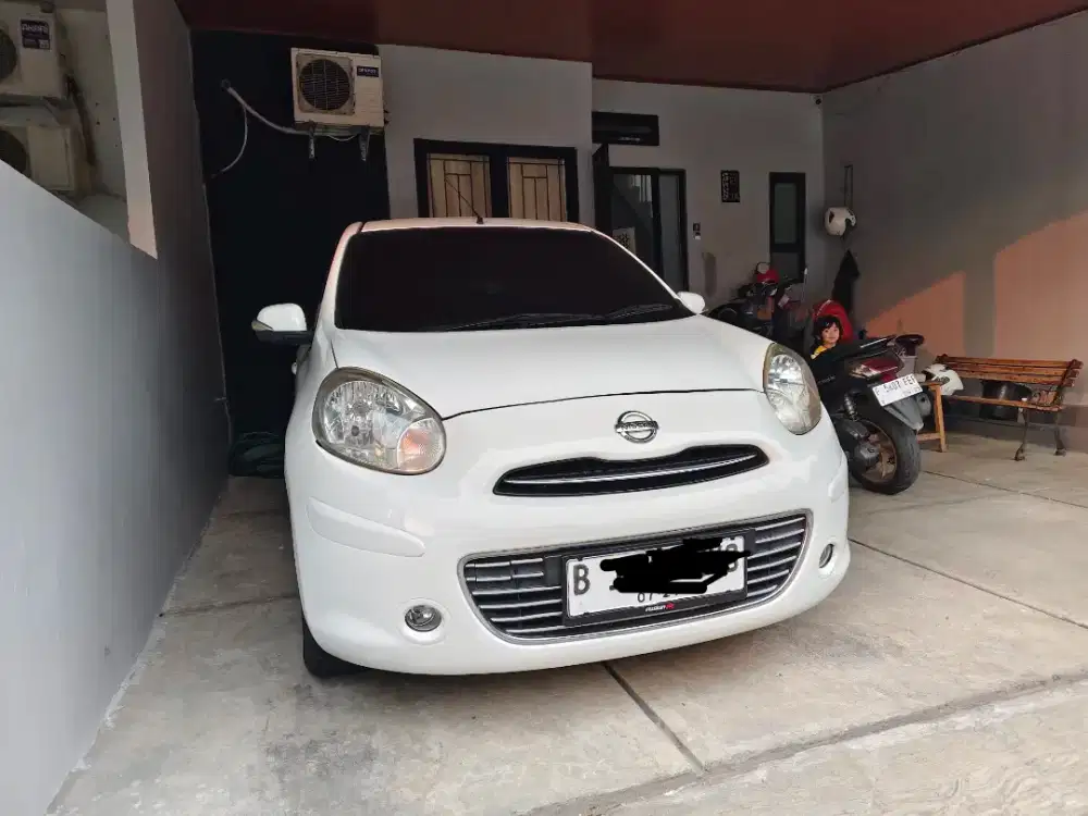Nissan March 2012 Xs At