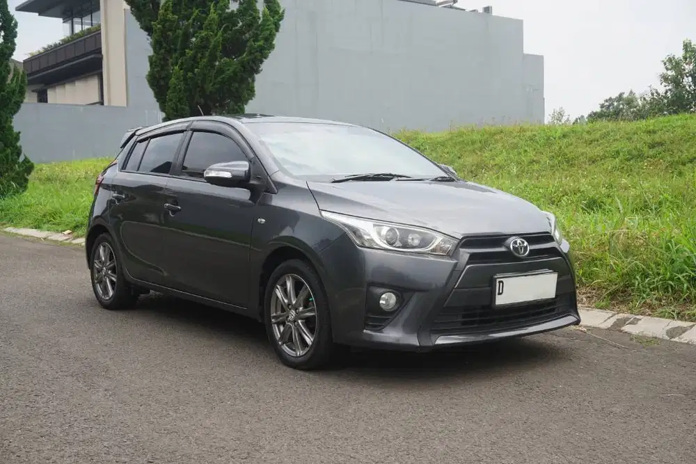 Yaris G 2014 MT 1.5 Mulus Sekali Sangat Terawat