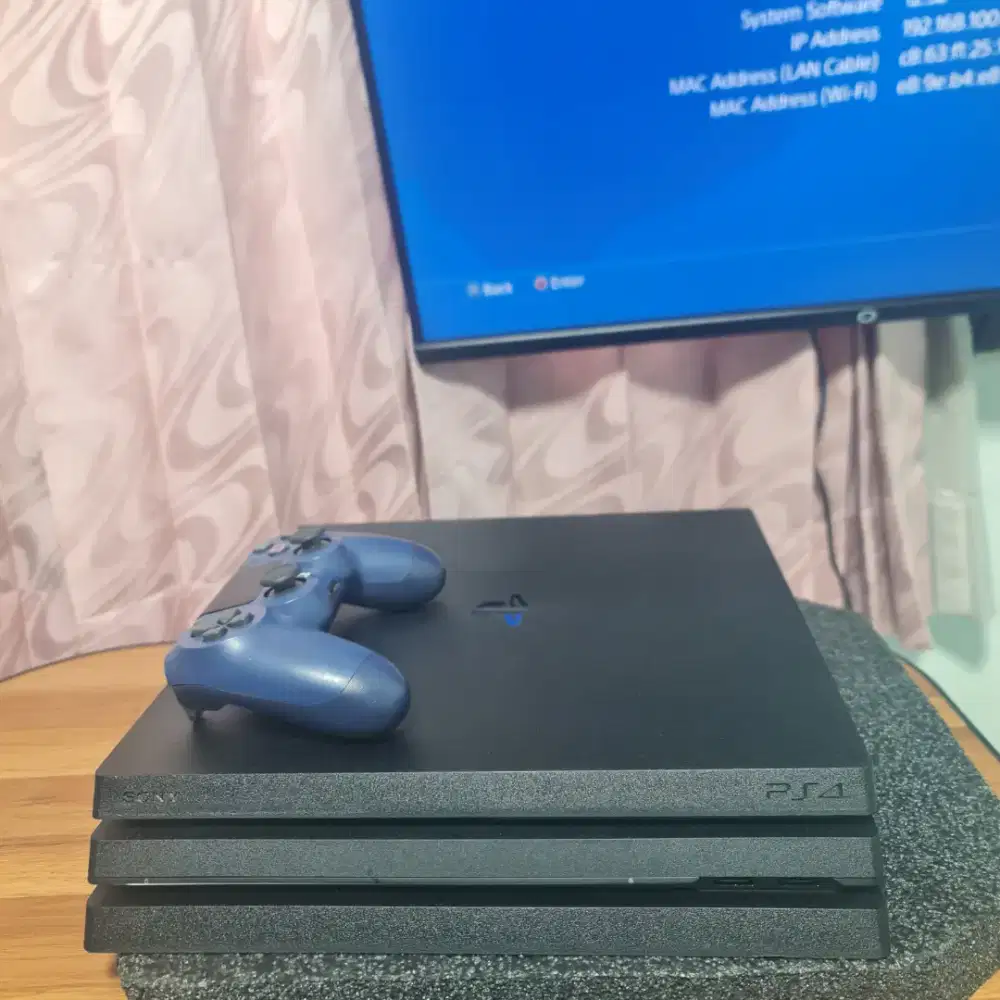 PS4 Pro Ori Mesin 1TB