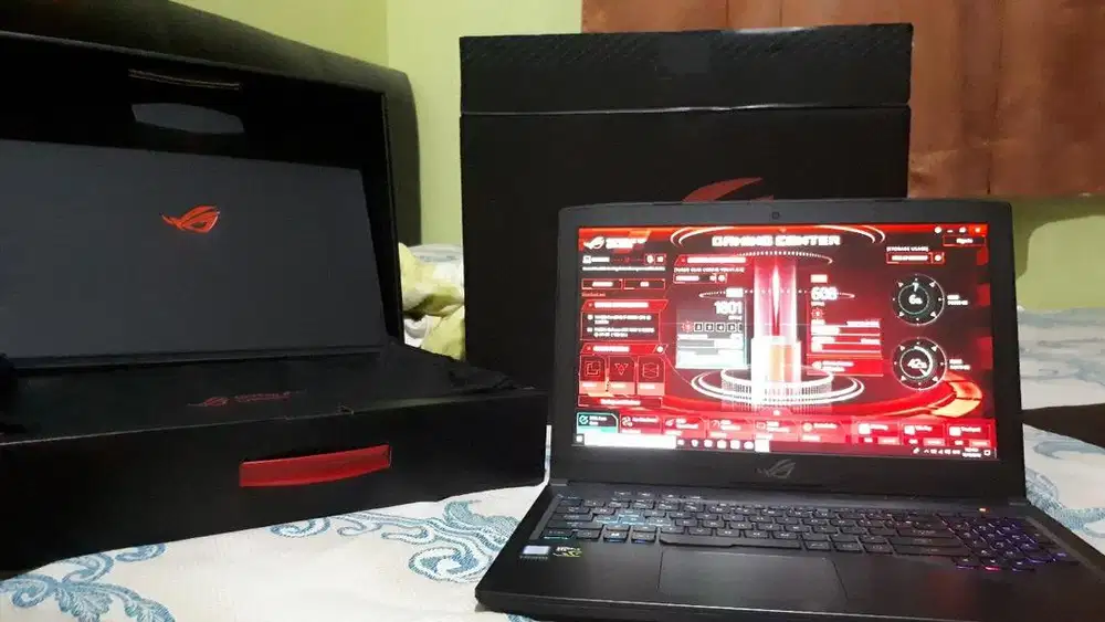 Asus ROG Strix 15 GL503GE Intel Core i7 8/256GB Bekas