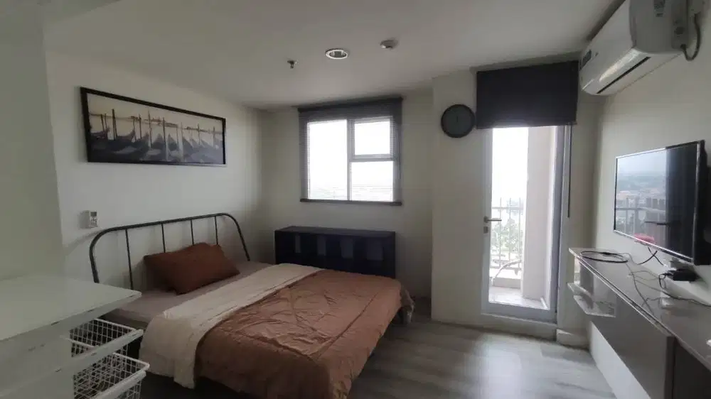 Disewakan Bulanan Tipe Studio Apartemen Bintaro Icon Full Furnished