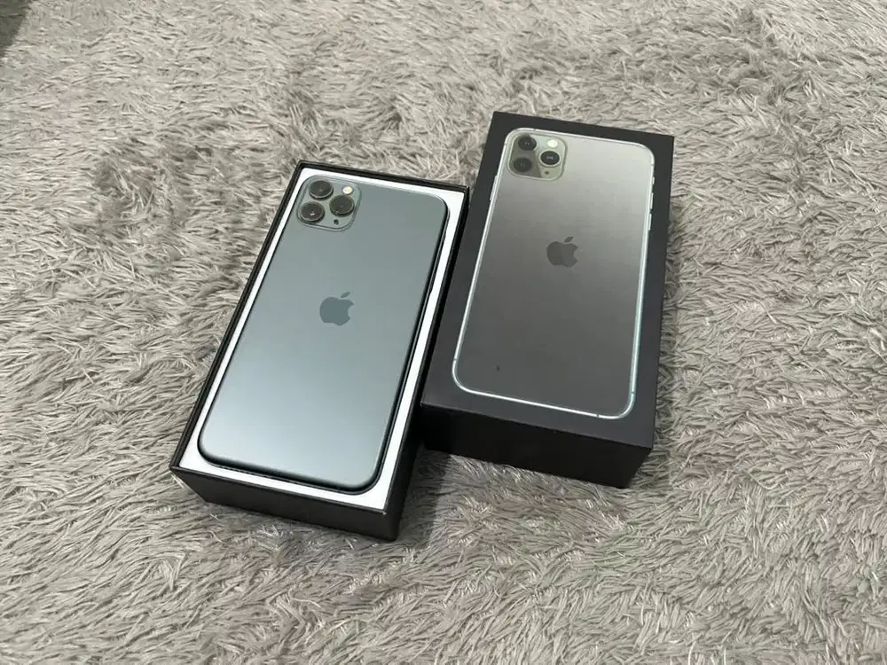 iPhone 11 Promax 256GB Sinyal Permanen