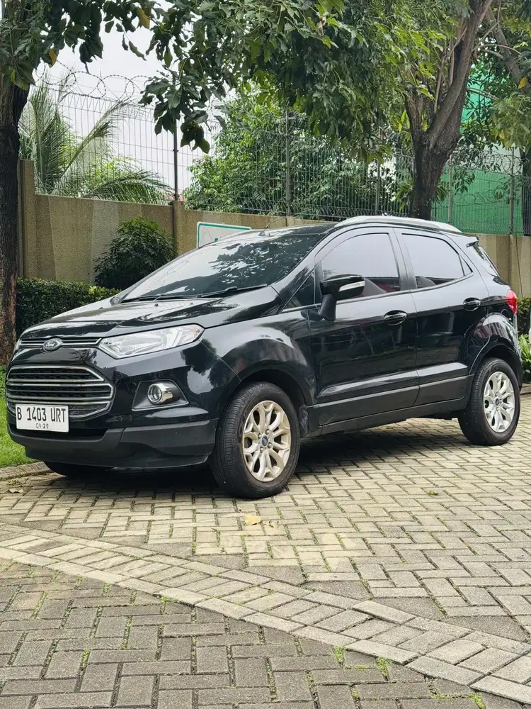 FORD ECOSPORT 2014 HITAM METALIK