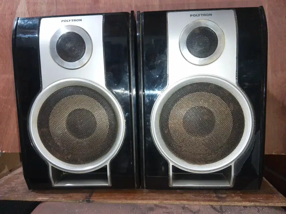 Polytron XCel speaker 6 in, full ori, box yang, bass refleks