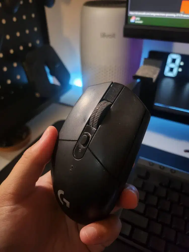 Logitech G305 Lightspeed Wireless Gaming Mouse