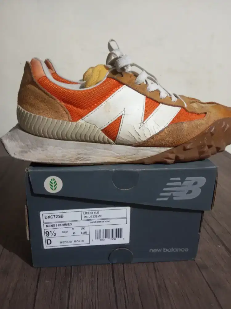 New Balance XC-72 vintage orange size 43