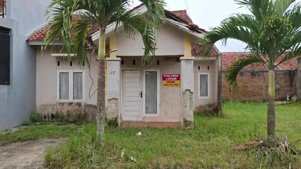 Rumah Perum Azhara 2 kapling