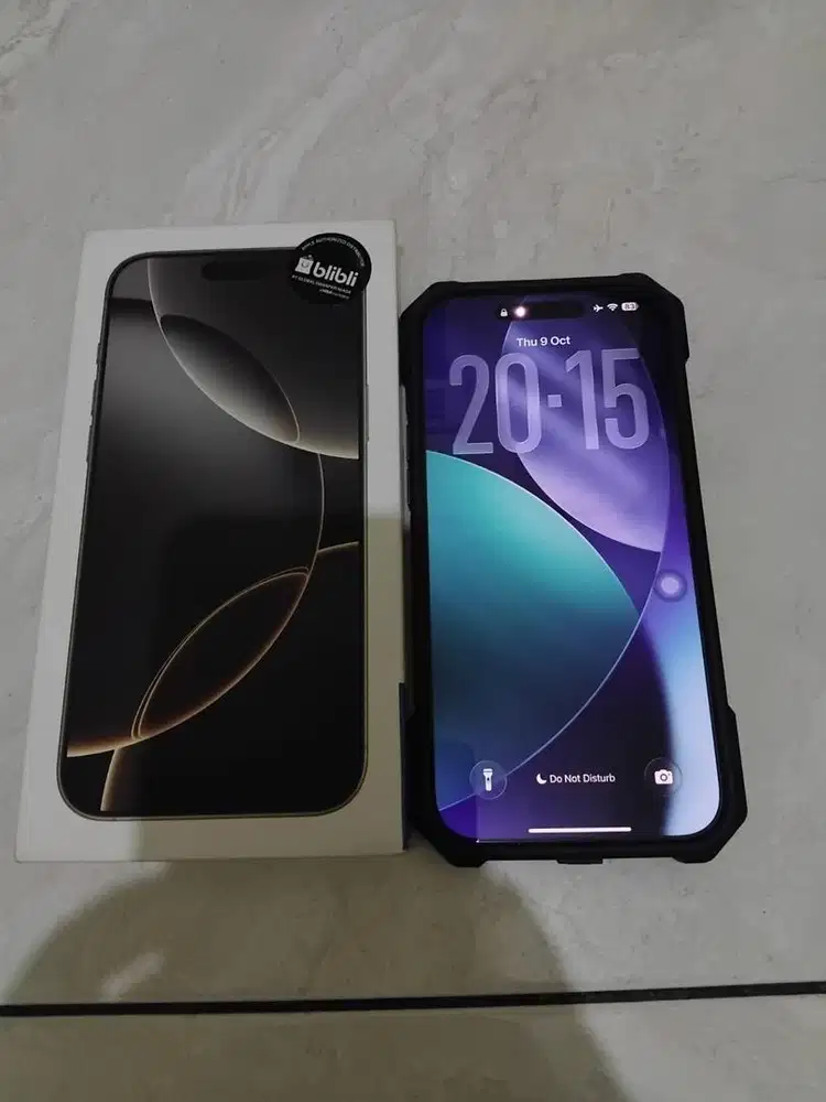 Iphone 16 pro max 256 blibli 1 bulan