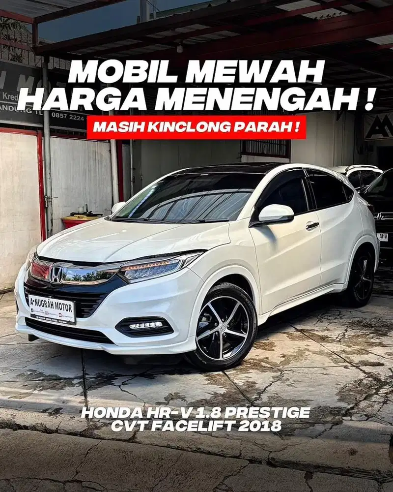 Low KILOMETER || Honda HRV PRESTIGE MATIC 2018 2019 || ANM