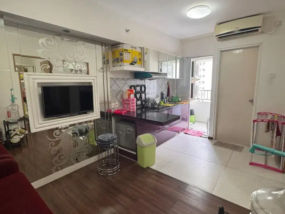 Educity Tower Harvard  LT 16  STRATEGIS FULL FURNISHED