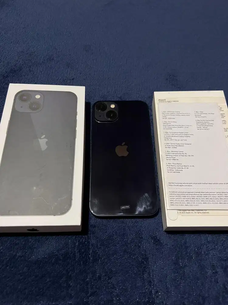 Hp iphone 13 128 GB second like new