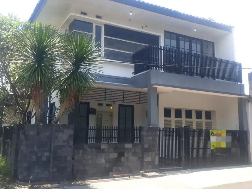 SUPER MURAH & JARANG ADA*DISEWAKAN KEMBALI RUMAH MEGAH & TERAWAT DI TURANGGA BUAHBATU KOTA BANDUNG