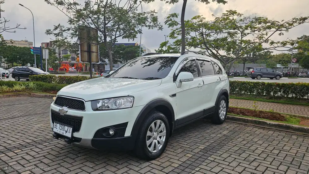 Chevrolet Captiva 2011 Diesel FL