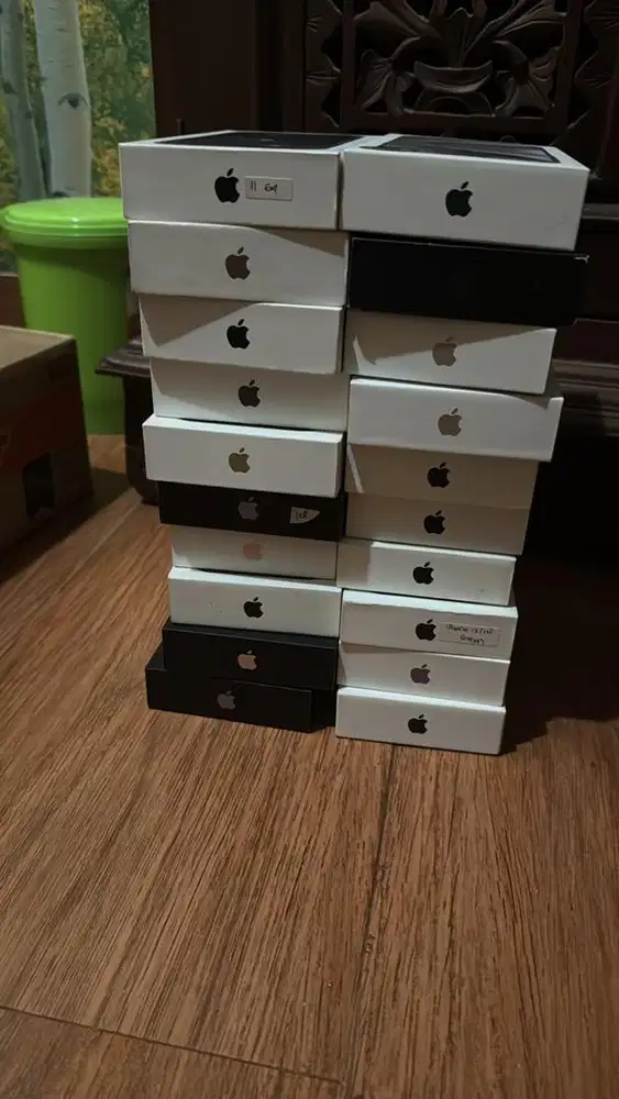 Box iPhone Ori Copotan