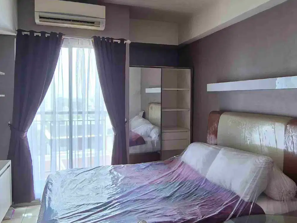 Dijual Apartment di  BSD  fully furnished Serpong Green View