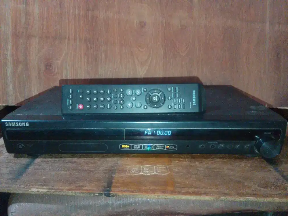 Samsung Amplifier Home Theater 5.1, full ori, remote, Radio & Aux ok