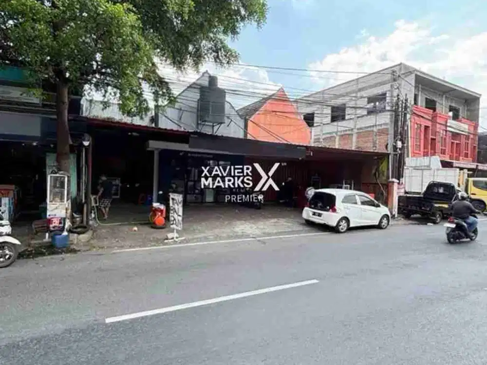 Dijual Tanah Bonus Ruko+Rumah Lokasi Super Strategis Di Poros Soekarno Hatta Malang