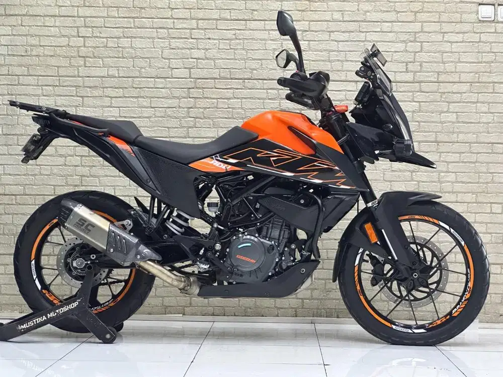 New Facelift‼️ KTM Adventure 390 ABS 2020 Unit istimewa - Zaky