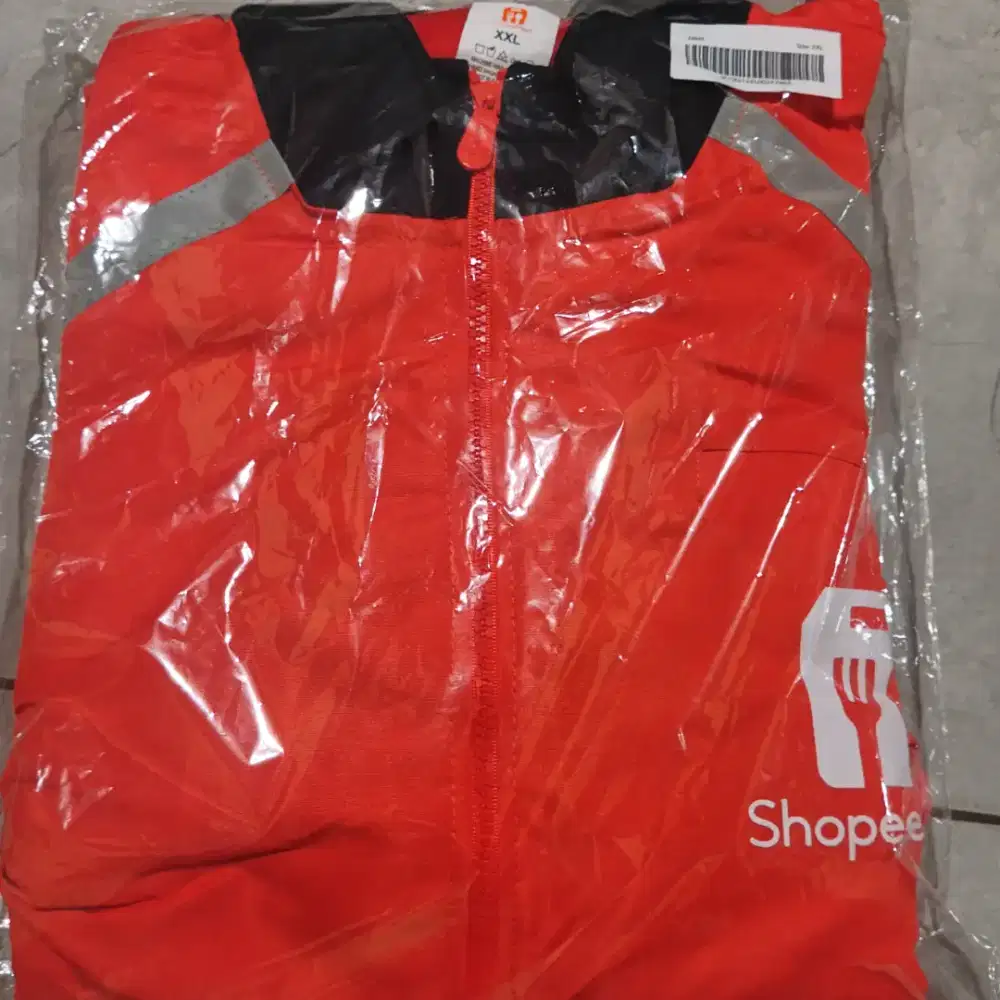 Jacket shopefood driver