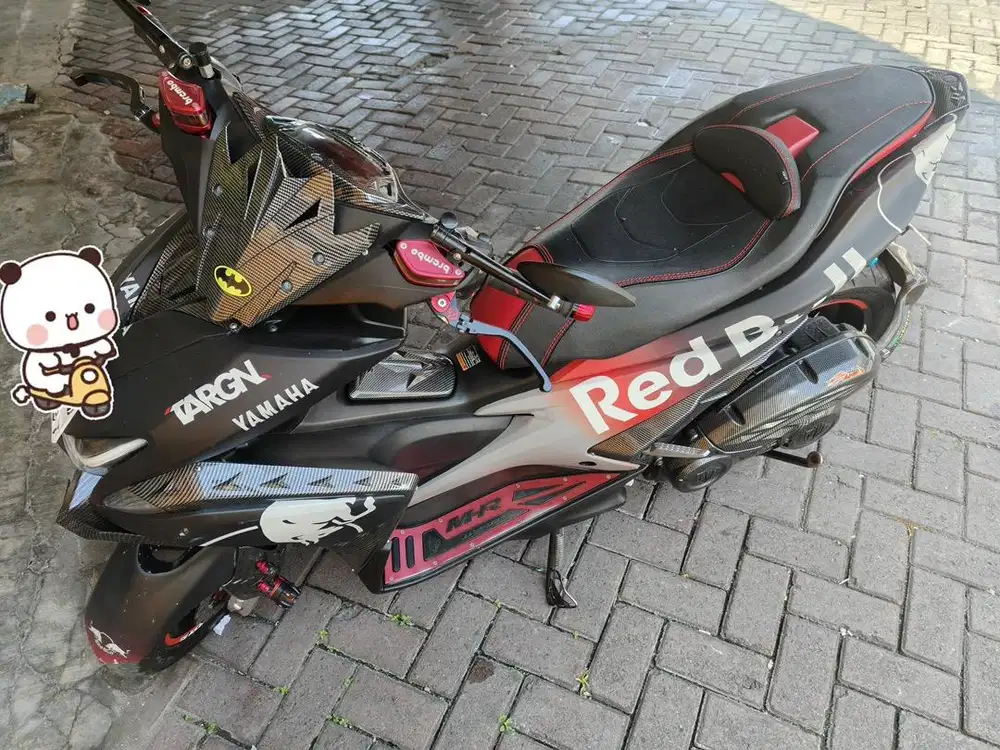 DIJUAL CEPAT !!! YAMAHA AEROX 2017 ( 155 VVA )