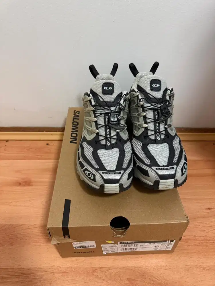 Salomon ACS Pro Metal/Phantom/Arona Abu Biru Size 42