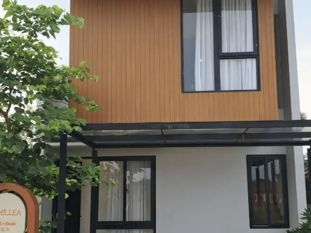 DIJUAL RUMAH ANWA BINTARO RESIDENTIAL CLUSTER ACHILLEA TANGERANG SELATAN