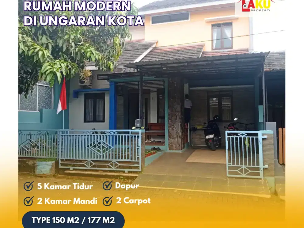Dijual Cepat! Rumah Cantik di Cluster My Home Residence, Dekat Pusat Kota Ungaran