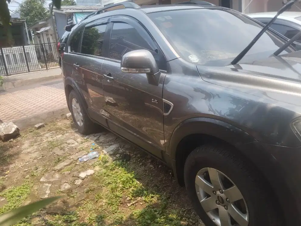 Chevrolet Captiva 2008 Bensin