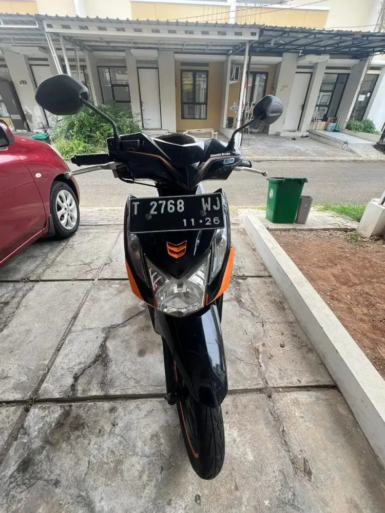 Dijual segeraa..  Honda Beat Tahun 2013 Plat T Subang