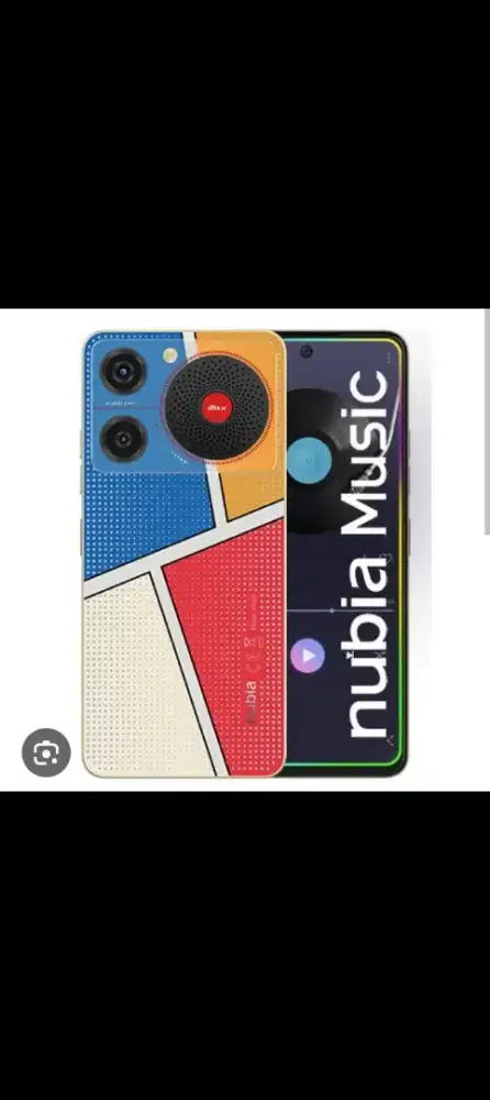 JUAL HP NUBIA MUSIC