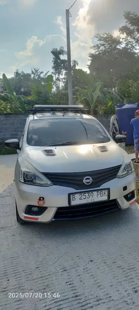 Grand Livina XV mt 2013