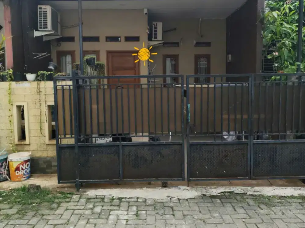 Rumah Strategis Siap Huni di Griya Pipit Pondok Aren Dekat Tol Perigi