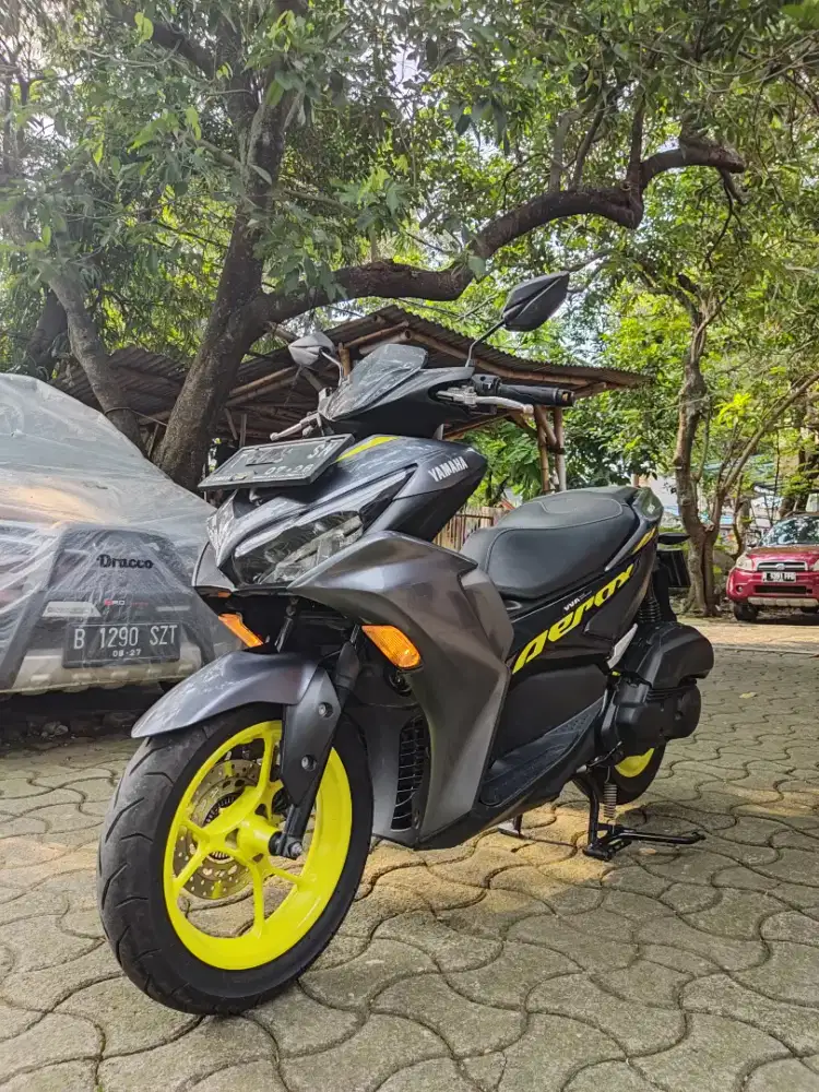 Pajak Panjang Aerox Connected 2021