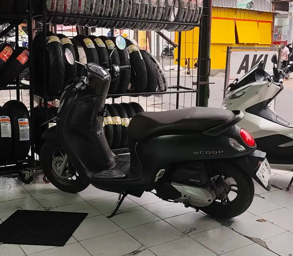 Honda Scoopy prestige 2023 keyyless