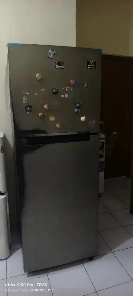 KULKAS 2 PINTU SAMSUNG