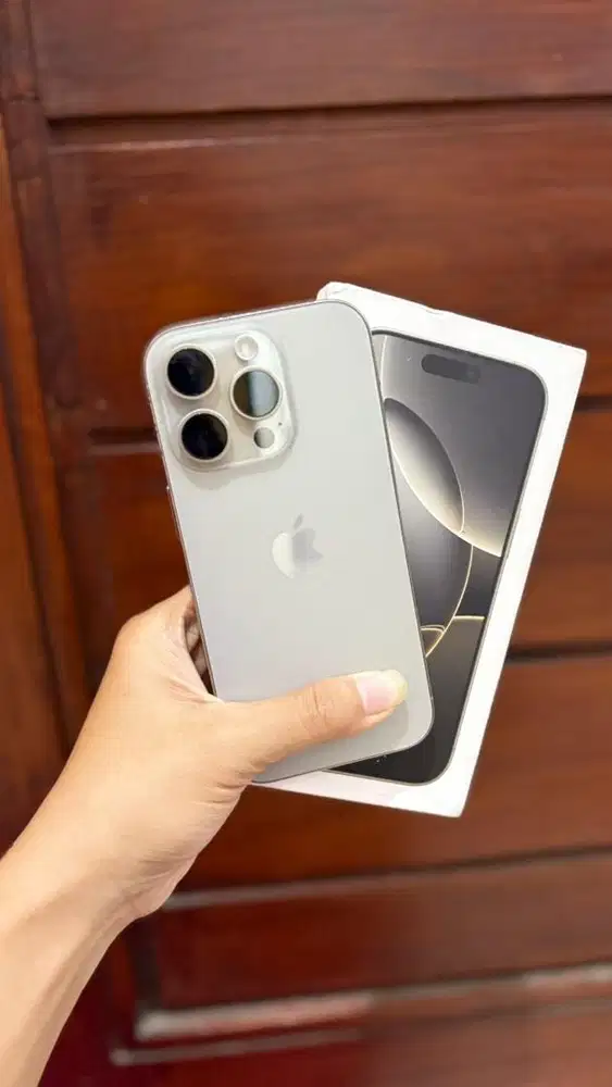 Iphone 16 pro 128 ibox