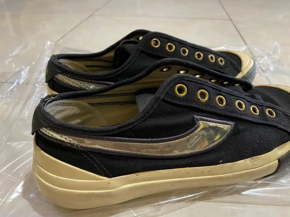 Sepatu Compass R&D Proto Lite - Black Grey