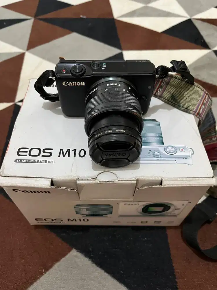 Canon Eos M10 Second