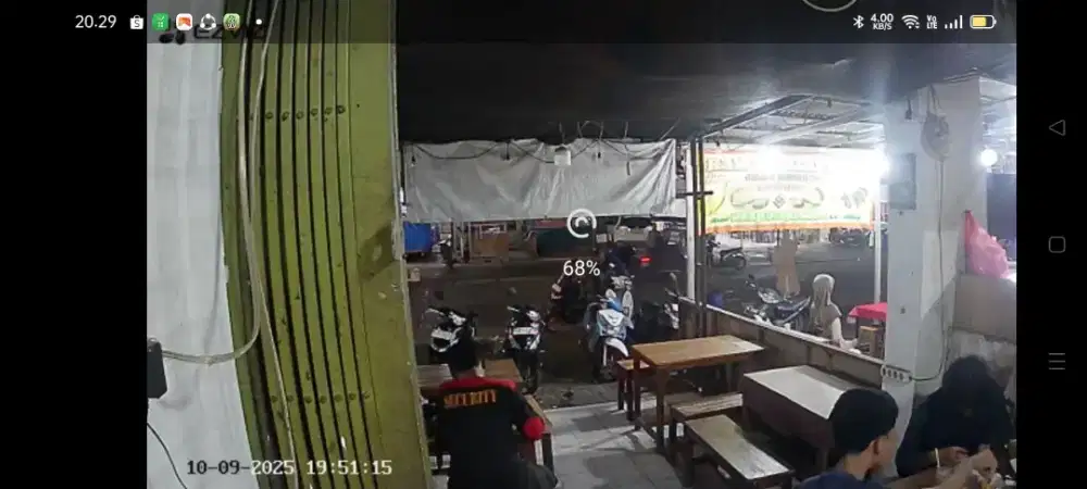 Karyawan warkop