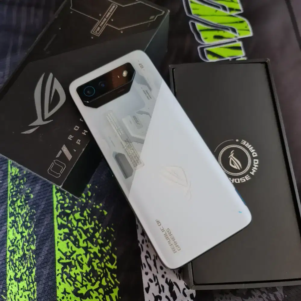 Asus Rog Phone 7 5G 8/256gb full original