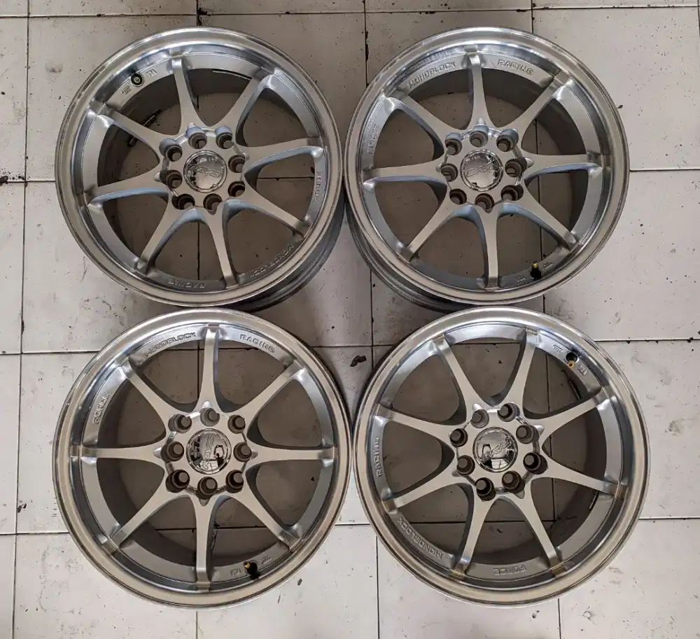 R15 Ce28 pcd 4x100_114 Et37 2nd rasa baru