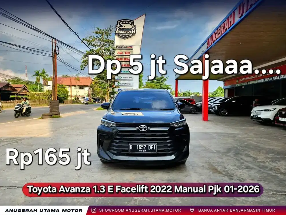 Dp5jt New Avanza 2022 Manual Pjk01-2026