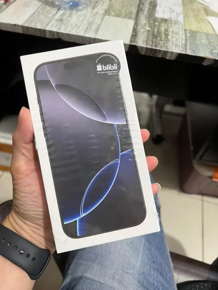 Iphone 16 promax 256 ibox baru segel original harga net aja