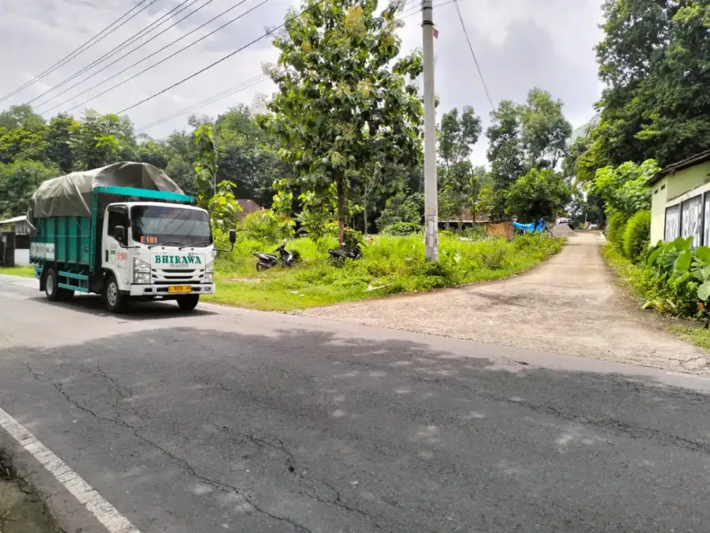 Dijual tanah siap bangun didaerah klego sumberagung andong boyolali