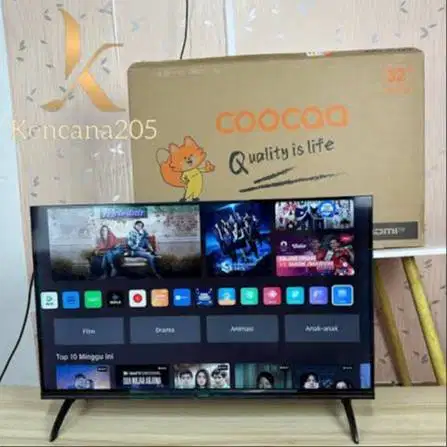 Smart TV murah bisa streaming