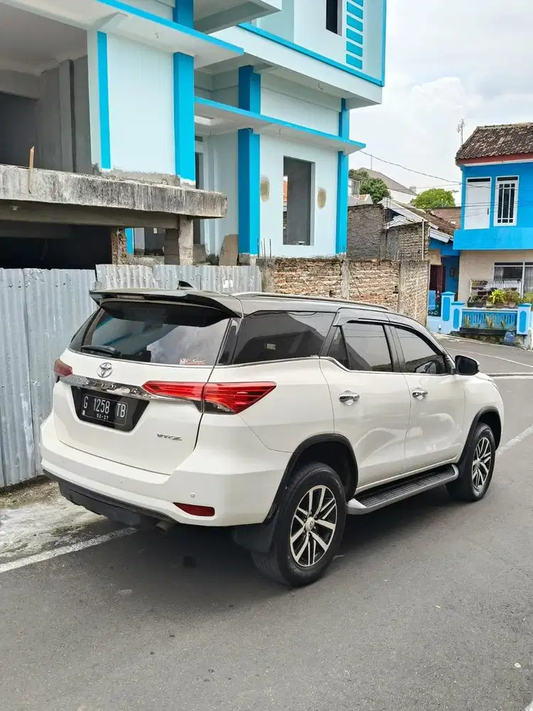 FORTUNER VRZ TAHUN 2016 cash n kredit