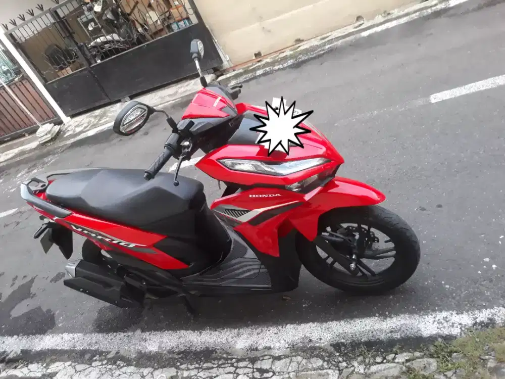 Jual vario 125 tahun 2024