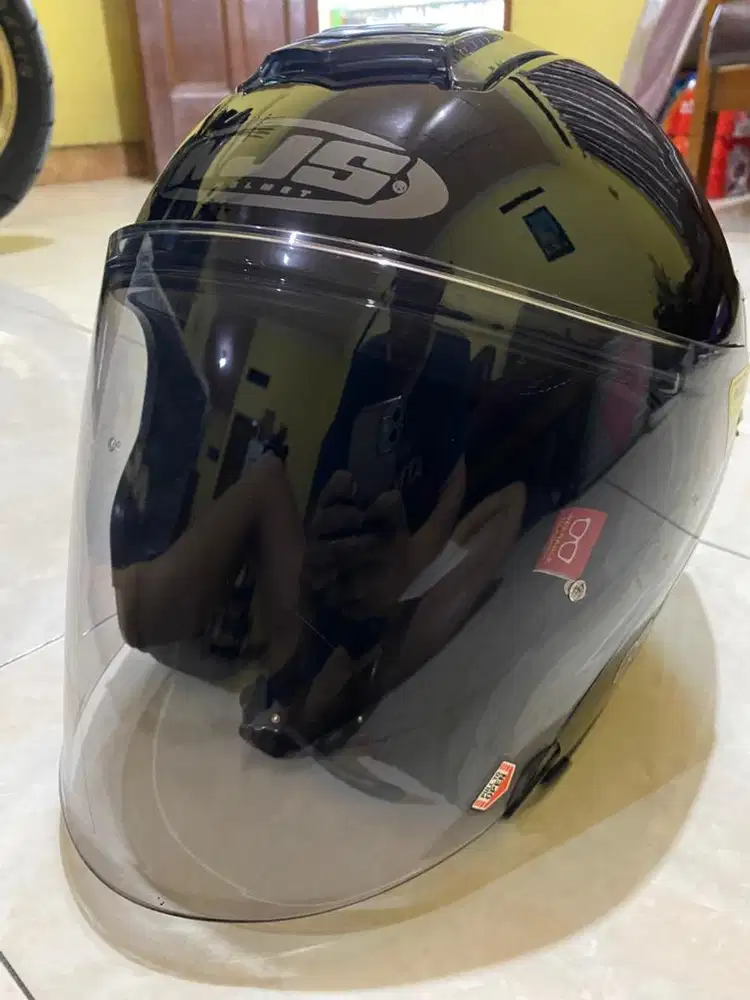NJS Kairoz V2 Black Glossy Sz M